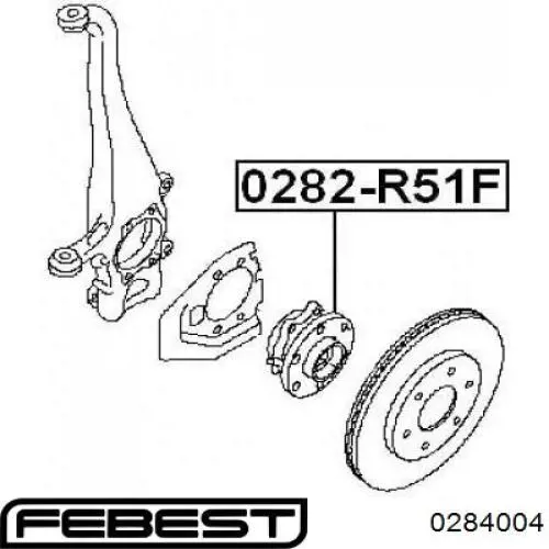 Болт ступицы на Subaru Impreza III 