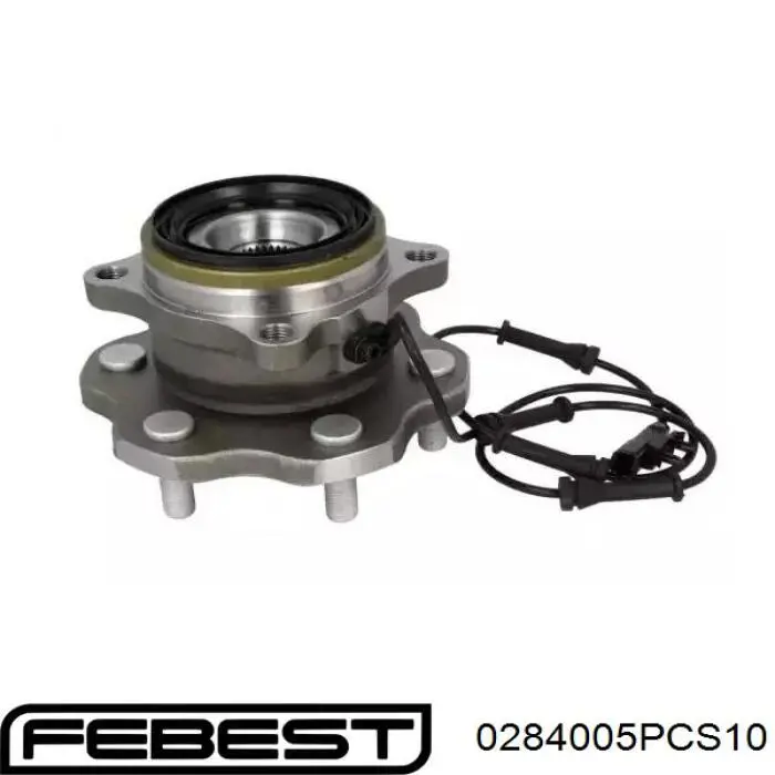 Шпилька колесная, передняя Febest 0284005PCS10 цена, от 5.88 USD
