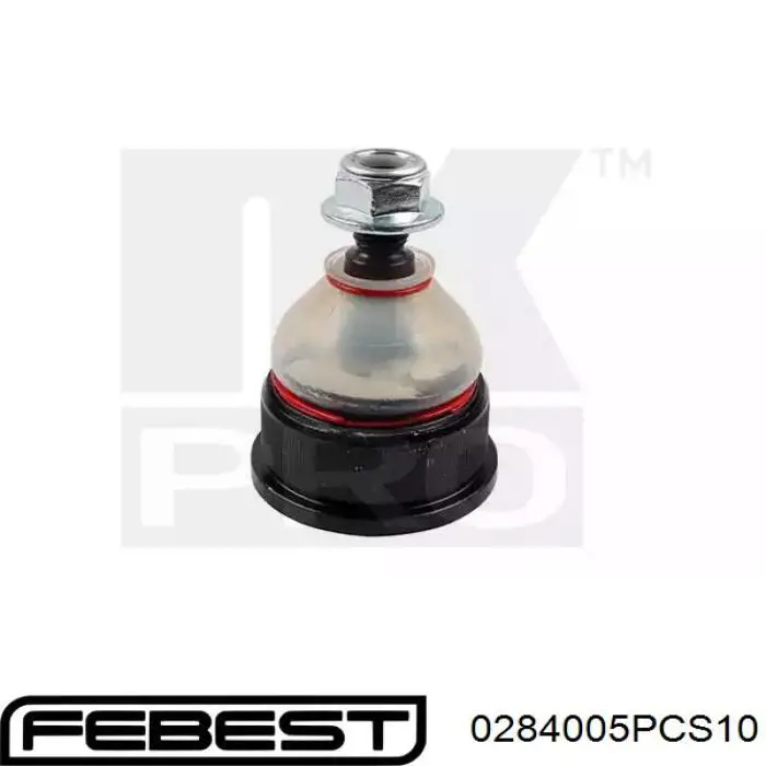 Купить 0284005PCS10 Febest Шпилька колесная передняя