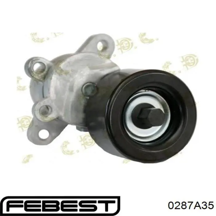 Купить 0287A35 Febest Натяжной ролик