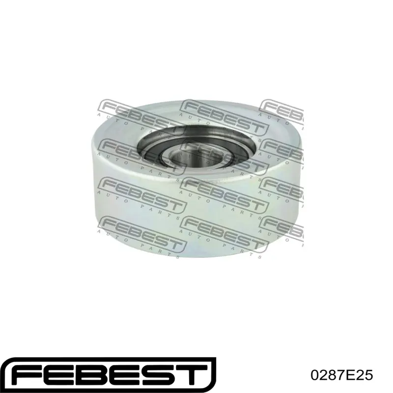 Купить 0287E25 Febest Натяжной ролик