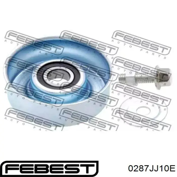 Натяжной ролик 0287JJ10E Febest
