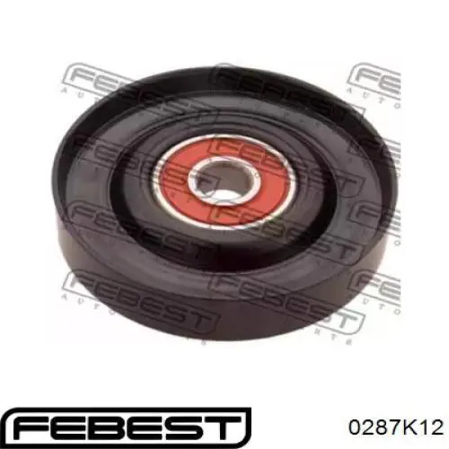 Ролик натяжителя приводного ремня Febest 0287K12
