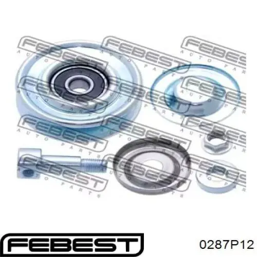 Паразитный ролик 0287P12 Febest