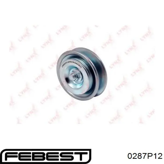 Купить 0287P12 Febest Паразитный ролик