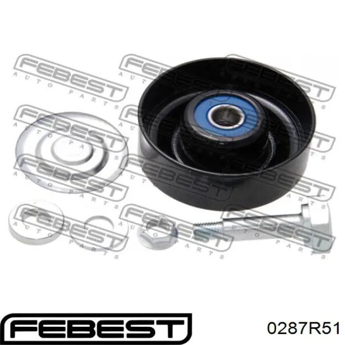 Паразитный ролик приводного ремня Nissan/Infiniti 11944EB32A цена, от 18.99 USD
