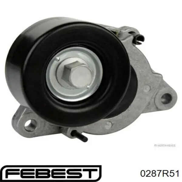 Паразитный ролик 0287R51 Febest