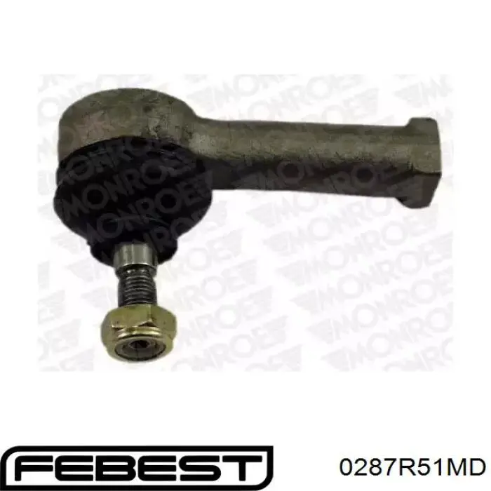 Натяжная планка поликлинового ремня Febest 0287R51MD