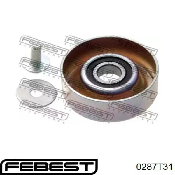 Купить 0287T31 Febest Натяжной ролик