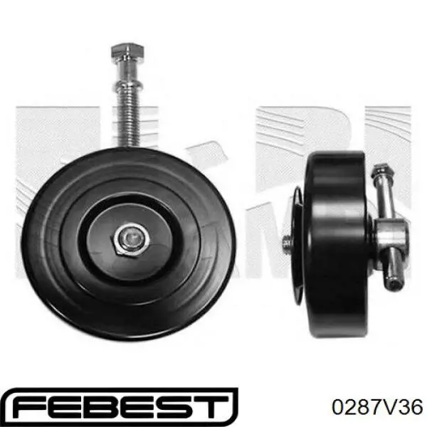 Купить 0287V36 Febest Паразитный ролик