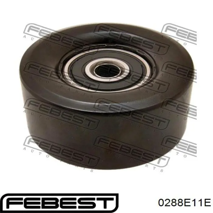 Купить 0288E11E Febest Паразитный ролик