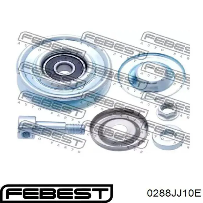 Паразитный ролик 0288JJ10E Febest