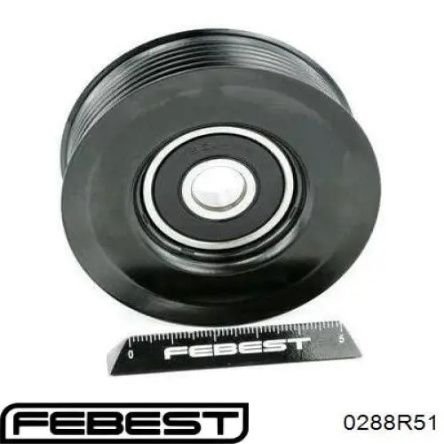 Купить 0288R51 Febest Паразитный ролик