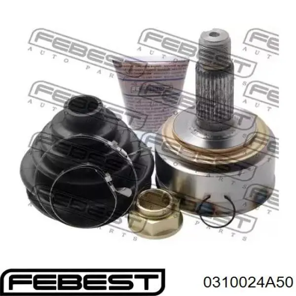 ШРУС наружный передний 302015100145 Magneti Marelli