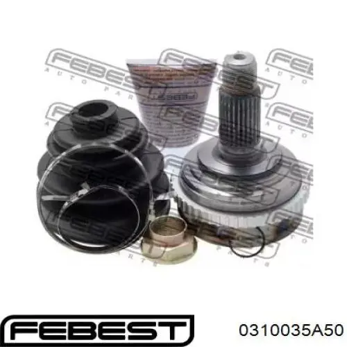 Купить 0310035A50 Febest Внешняя граната