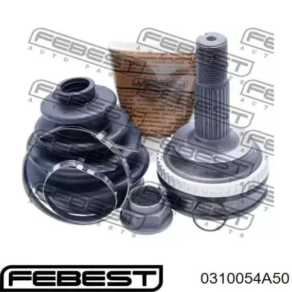 Купить 0310054A50 Febest Внешняя граната