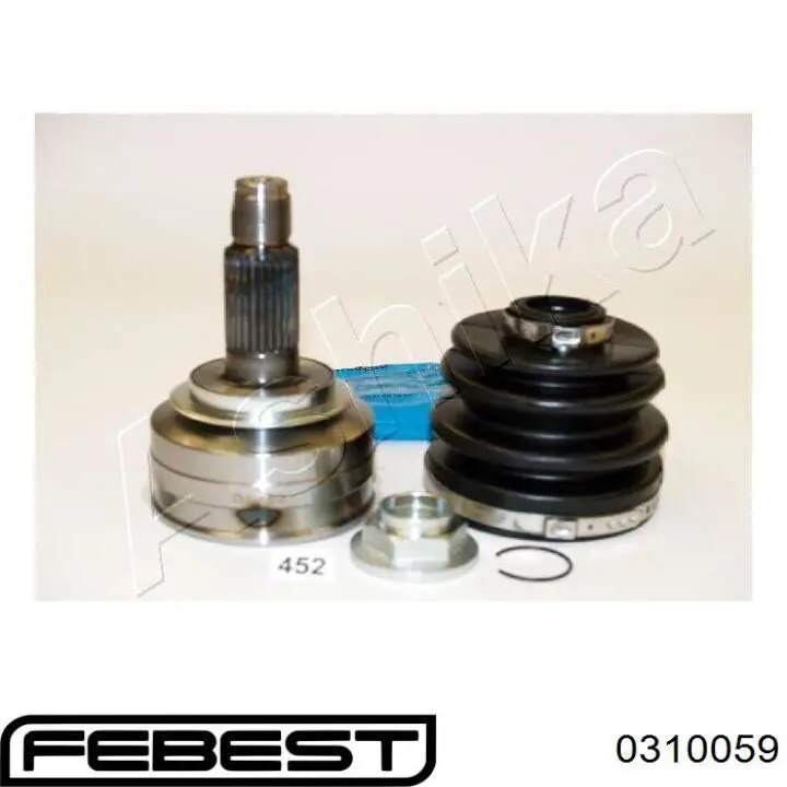 ШРУС наружный Febest 0310059
