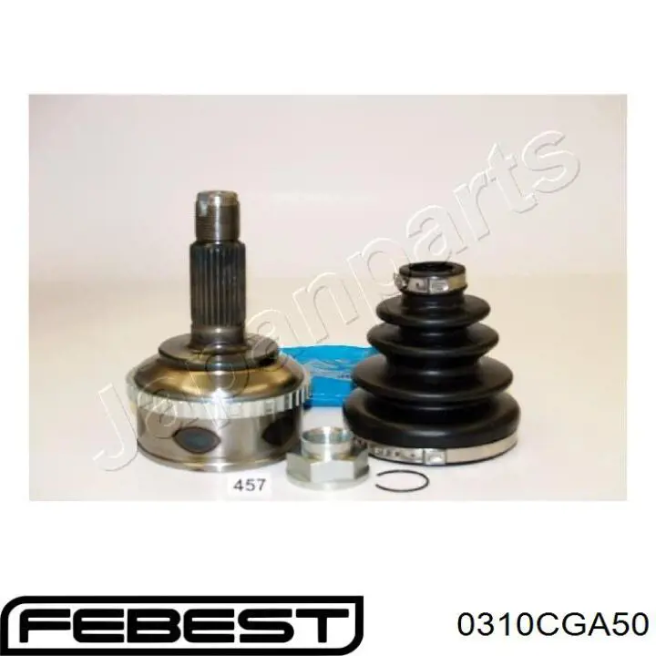 Купить 0310CGA50 Febest Внешняя граната