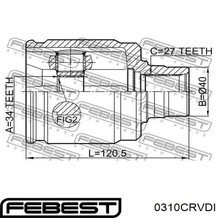 Купить 44014SWY010 Honda Внешняя граната