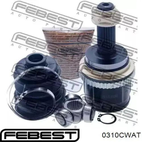 Граната колесная Febest 0310CWAT цена, от 42.08 USD