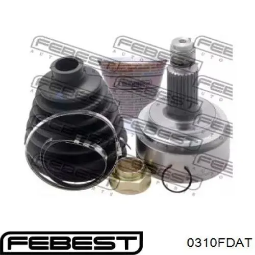 ШРУС наружный передний 0310FDAT Febest