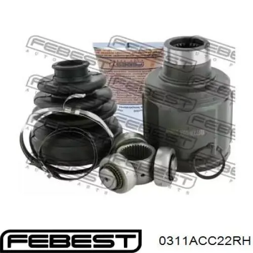 ШРУС внутренний правый CT1085 Optimal