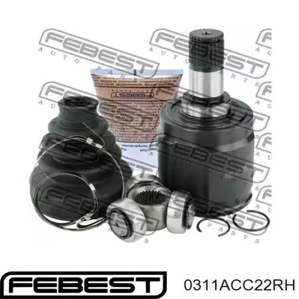 Шарнир привода внутренний Optimal CT1085 цена, от 36.26 USD