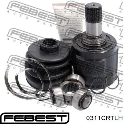 Шрус внутренний левый 0311CRTLH Febest