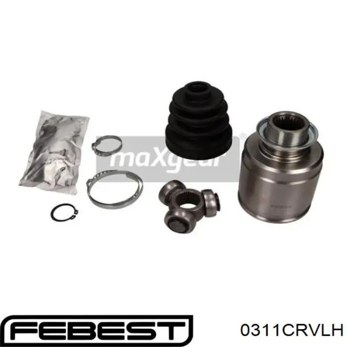Купить 0311CRVLH Febest Шрус внутренний левый