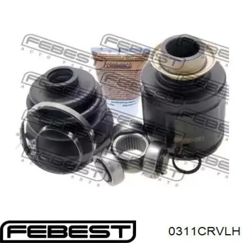ШРУС внутренний передний левый Febest 0311CRVLH