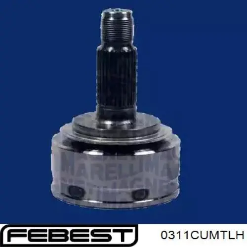 0311CUMTLH Febest Граната внутренняя передняя левая