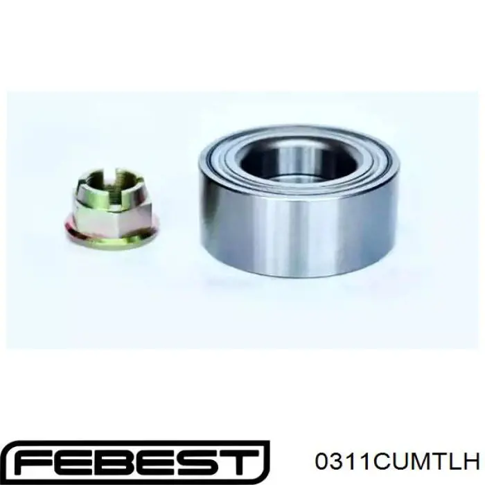 Шрус внутренний левый 0311CUMTLH Febest