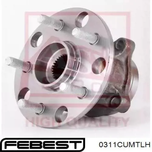 ШРУС внутренний передний левый Febest 0311CUMTLH