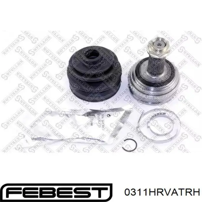ШРУС внутренний правый 0311HRVATRH Febest