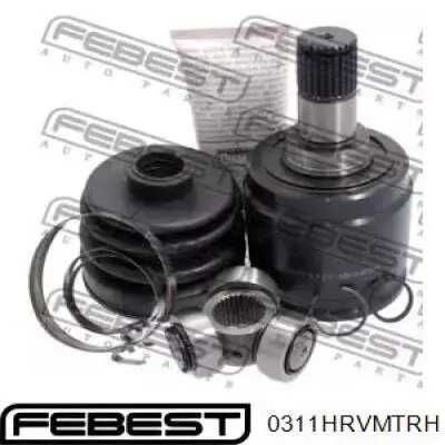 Купить 0311HRVMTRH Febest Шарнир угловых скоростей передний правый