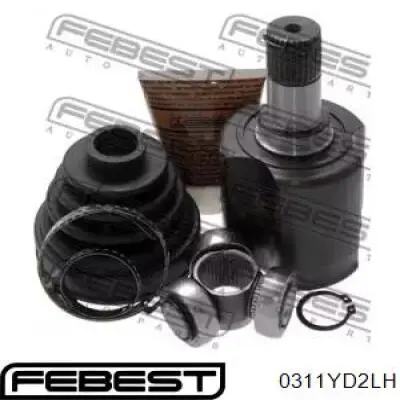 Купить 0311YD2LH Febest Шрус внутренний левый