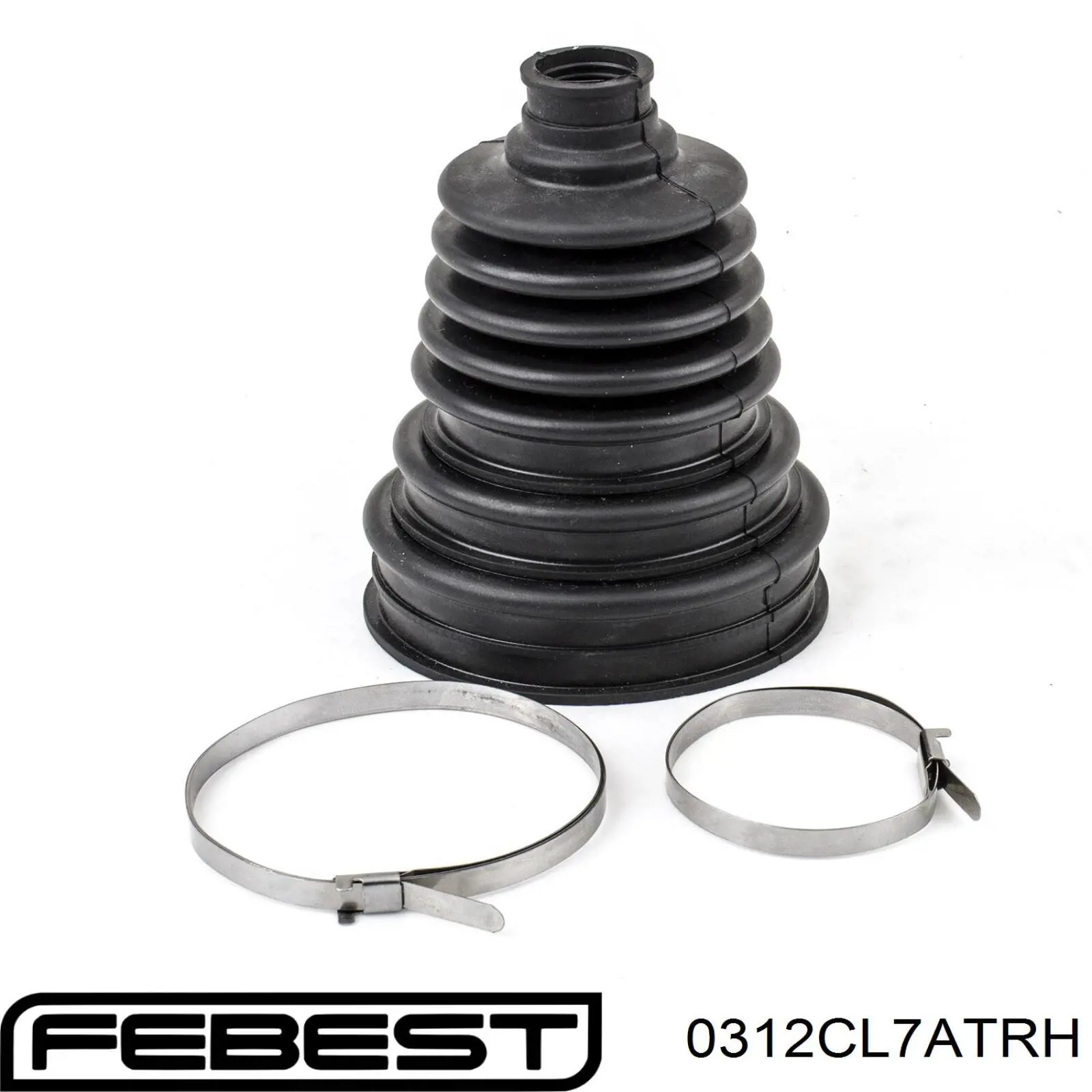 Купить 0312CL7ATRH Febest Вал привода полуоси, промежуточный