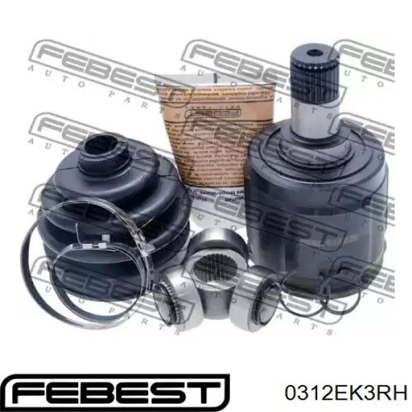 Купить Правая полуось Хонда Сивик VI EJ9, EK3/4