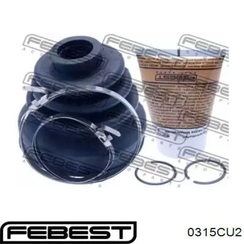 Купить 0315CU2 Febest Пыльник гранаты внутренний, передней полуоси
