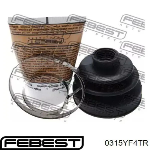 Пыльник ШРУСа задней полуоси внутренний 0315YF4TR Febest