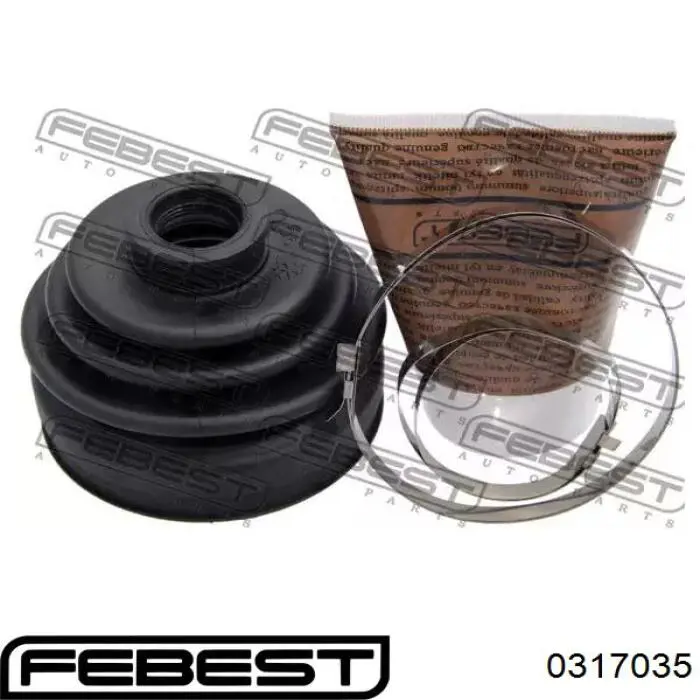 Чехол шруса Febest 0317035 цена, от 8.15 USD