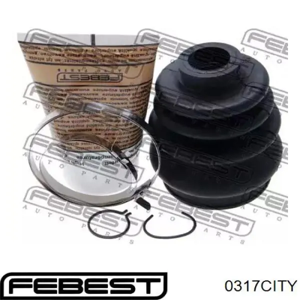 Чехол шруса Febest 0317CITY цена, от 29.01 USD