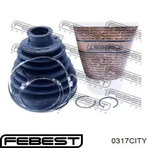 Чехол шруса Febest 0317CITY цена, от 29.01 USD