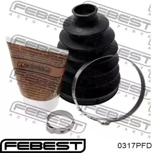 Чехол шруса Febest 0317PFD цена, от 11.87 USD