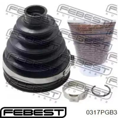 Чехол шруса Febest 0317PGB3 цена, от 11.23 USD