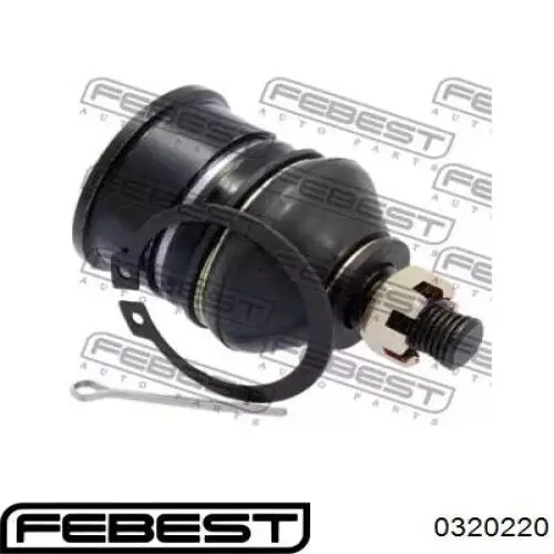 Нижняя шаровая опора Febest 0320220