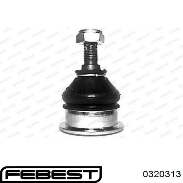 Верхняя шаровая опора 0320313 Febest