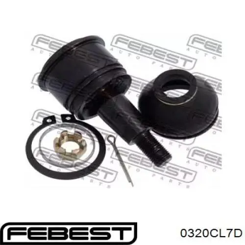 Нижняя шаровая опора Febest 0320CL7D