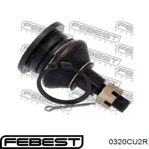 Купить 0320CU2R Febest Верхняя шаровая опора задней подвески