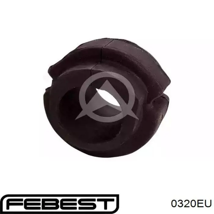 Нижняя шаровая опора Febest 0320EU